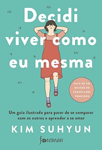 Livro Decidi viver como eu mesma – livro indicado pelo bts: um ...