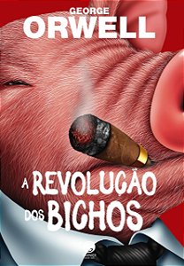 Livro A revolução dos bichos