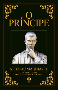 Livro O Príncipe Maquiavel - Edição de Luxo
