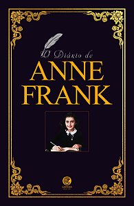 Livro O Diário de Anne Frank - Edição Luxo