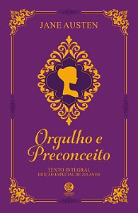 Livro Orgulho e Preconceito - Edição Luxo