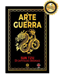 Livro A Arte da Guerra - Edição luxo
