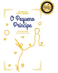 Livro O pequeno príncipe - Edição luxo
