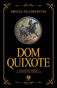 Livro Dom Quixote - Edição Luxo