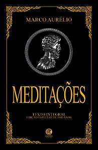 Livro Meditações - Edição Luxo