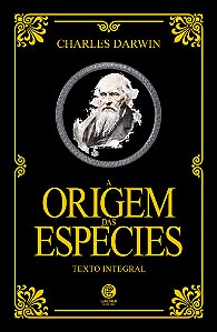 Livro A Origem das Espécies - Edição de Luxo