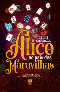 Livro Alice no País das Maravilhas - Edição luxo