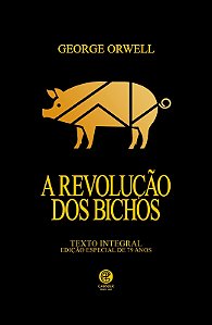 Livro A revolução dos bichos: Edição de luxo almofadada