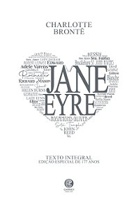 Livro Jane Eyre: Edição de luxo almofadada