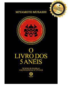 Livro O livro dos cinco anéis: Edição de luxo almofadada