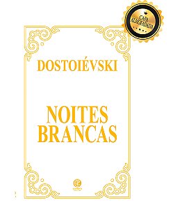 Livro Noites Brancas - Edição de Luxo Almofadada