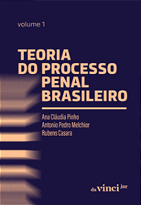 Livro Teoria Do Processo Penal Brasileiro - Vol. 1 - 01Ed/25