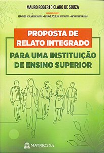 Livro Proposta De Relato Integrado