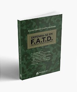 Livro Defenda-Se Em F.A.T.D: Para Militares Do Exército B...