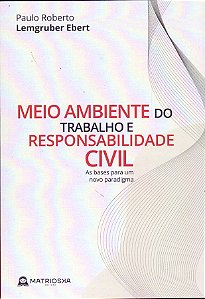 Livro Meio Ambiente Do Trabalho E Resp. Civil - 01Ed/23