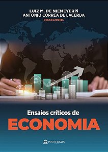 Livro Ensaios Críticos De Economia
