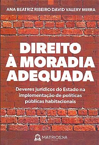 Livro Direito A Moradia Adequada - Matrioska Editora