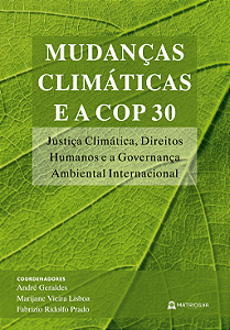 Livro Mudancas Climaticas E A Cop 30