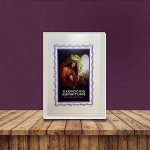 Livro Exercícios Espirituais Da Quaresma