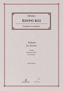 Livro Édipo Rei - Tragédias Completas de Sófocles