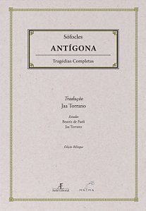 Livro Antígona - Tragédias Completas de Sófocles