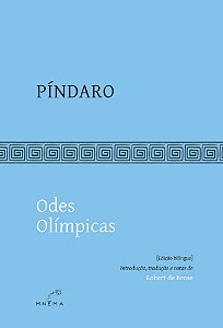 Livro Odes Olímpicas
