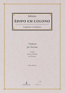 Livro Édipo Em Colono - Tragédias Completas