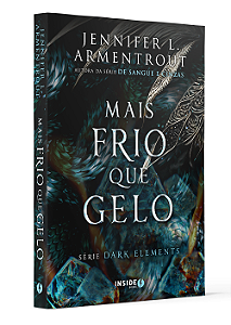 Livro Mais frio que gelo (sucesso do tiktok)