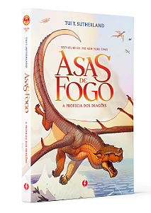 Livro Asas De Fogo - A Profecia Dos Dragões