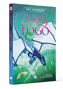Livro Asas De Fogo - A Herdeira Desaparecida - Em Quadrin...