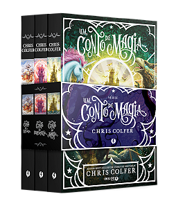Livro Coleção Um Conto De Magia…