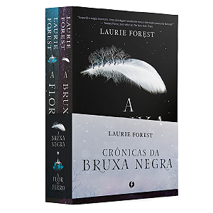 Livro Coleção Crônicas Da Bruxa Negra