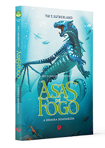 Livro Asas de fogo: a herdeira desaparecida