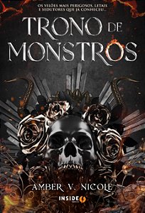 Livro Trono de monstros - Segundo livro da série deuses e...