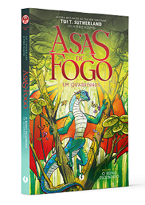 Livro Asas de fogo: o reino escondido em quadrinhos - seg...