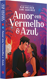 Livro Amor em Vermelho e Azul