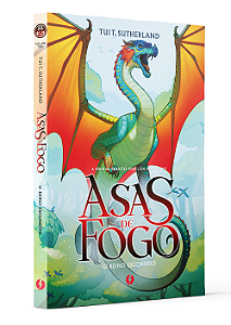 Livro Asas De Fogo - O Reino Escondido