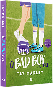 Livro O bad boy e eu
