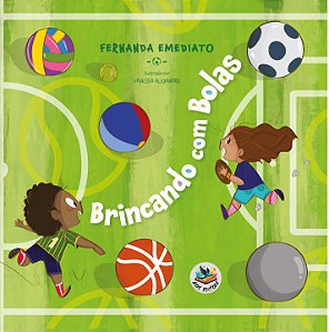 Livro Brincando Com Bolas