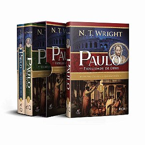 Livro Box Paulo E A Fidelidade De Deus - As Origens Cristãs E A...