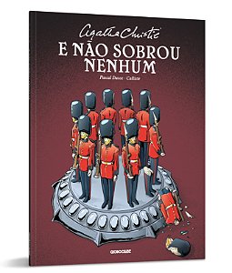 Livro E Não Sobrou Nenhum - Graphic Novel