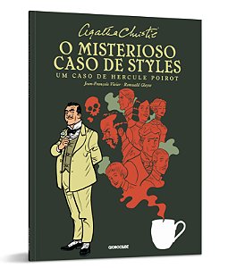 Livro O Misterioso Caso De Styles - Graphic Novel