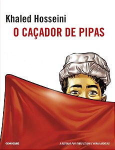 Livro O caçador de pipas - Graphic novel