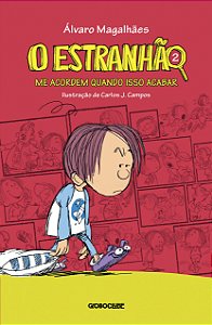 Livro O Estranhão 2: Me acordem quando isso acabar