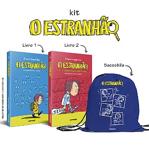 Livro Kit Estranhão (Vol. 1 E Vol. 2) + Brinde