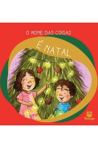 Livro O Nome Das Coisas: É Natal