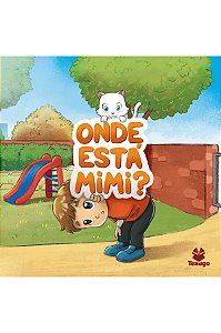 Livro Onde Está Mimi?
