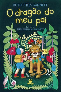 Livro O Dragão Do Meu Pai