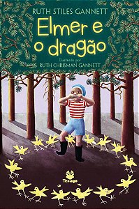 Livro Elmer E O Dragão