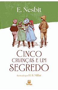 Livro Cinco Crianças E Um Segredo
